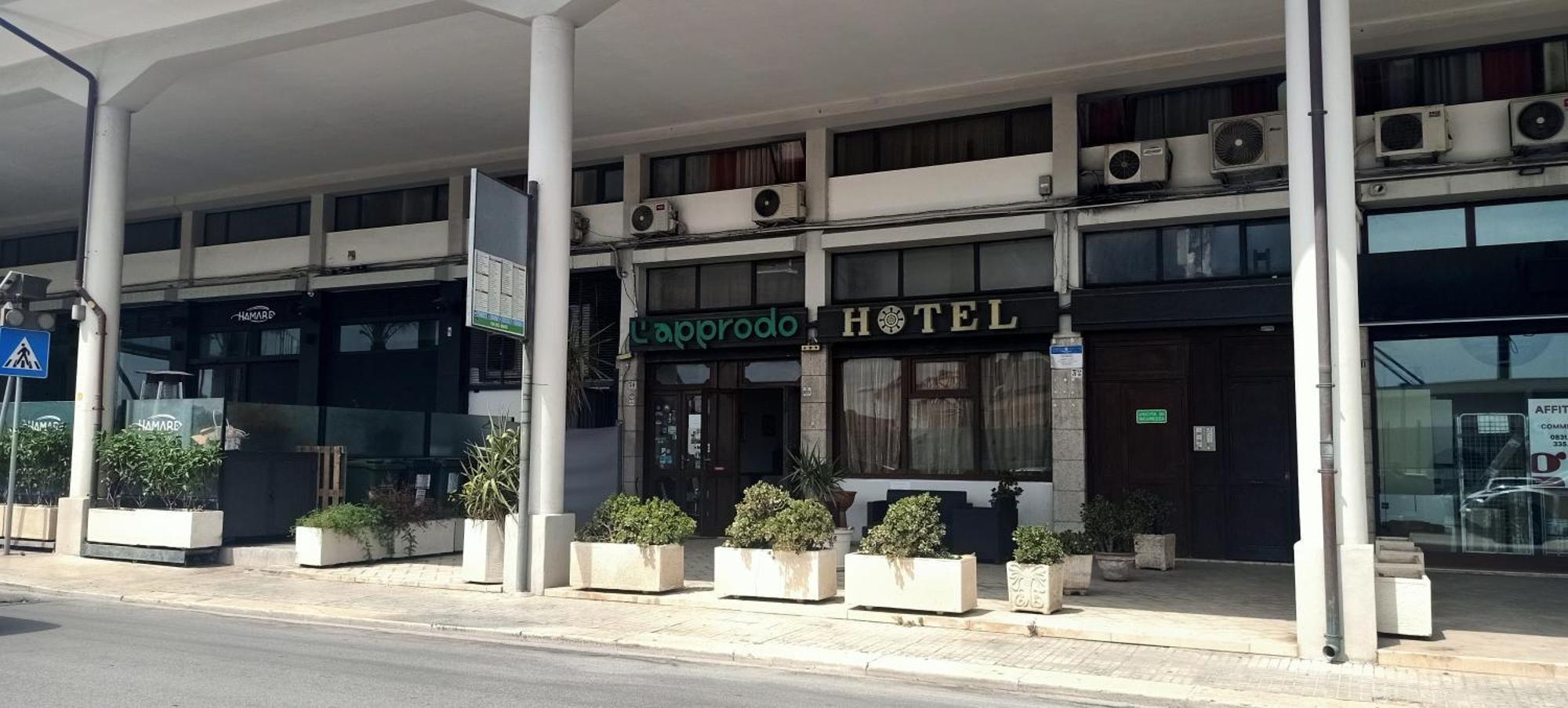 Hotel L'Approdo Brindisi Exteriér fotografie